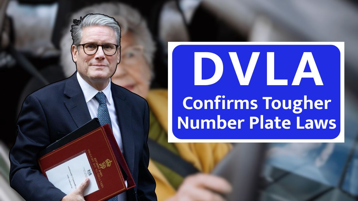 Confirms Tougher Number Plate Laws