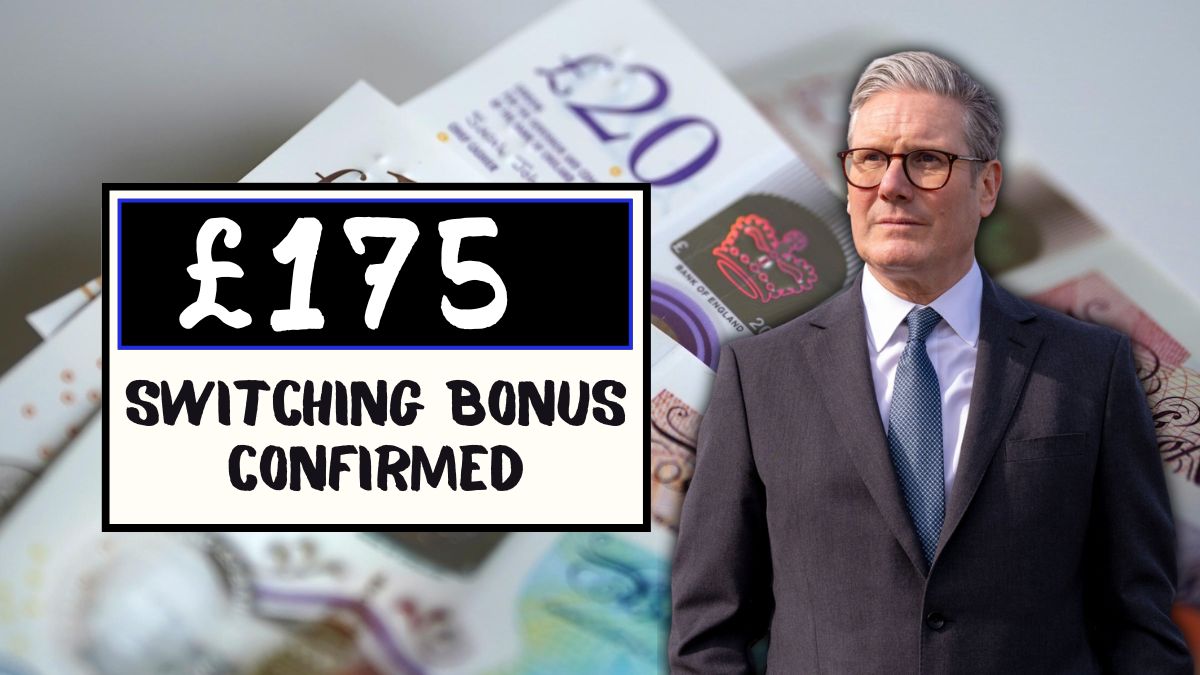 Switching Bonus Confirmed